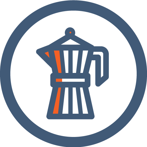 CMS Coffee Pot Logo