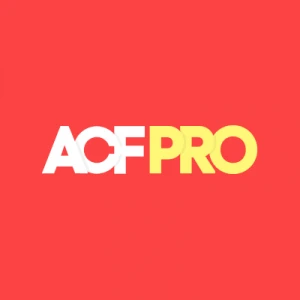 An image of the Advanced Custom Fields Pro logo