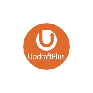 An image of the Updraft Plus plugin logo
