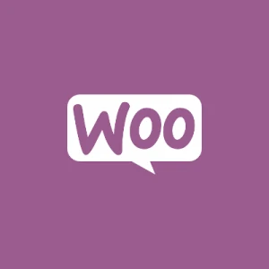 An image of the WOO Commerce logo