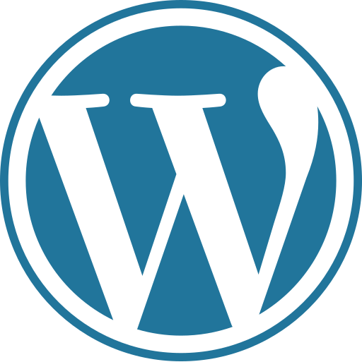 WordPress icon logo
